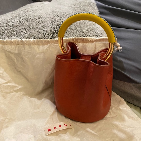 Authentic Marni Pannier Bag - Picture 15 of 16